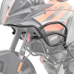 Verkleidungsschutzbügel X21 für KTM 1290 Super Adventure R / S 17-20 Tank-Sturzbügel oben schwarz_1