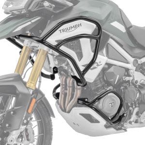Sturzbügel Set passend für Triumph Tiger 1200 GT / Pro 22-24 MK2 oben und unten Motoguard Schutzbügel