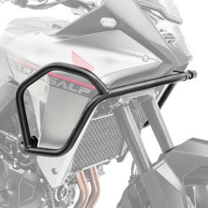 Törmäystanko yhteensopiva Honda Transalp XL 750 23-24 Tankin suojatangon kanssa Motoguard HG12 musta