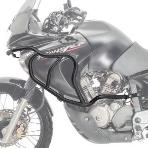 Sturzbügel passend für Honda Transalp XL 650 V 00-07 Tankschutzbügel Motoguard HG12 schwarz