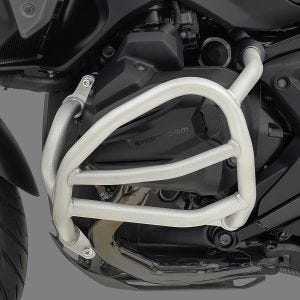 Sturzbügel passend für BMW R 1300 GS 23-24 Motor-Schutzbügel Motoguard SG41 silber