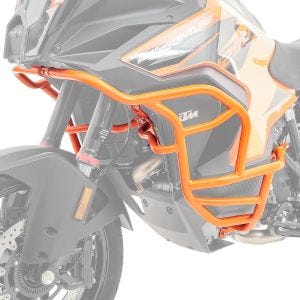 Sturzbügel passend für KTM 1290 Super Adventure S / R 21-24 Motor Schutzbügel Motoguard KT26 orange