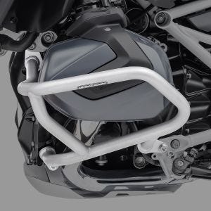 Sturzbügel passend für BMW R 1250 R / RS 19-24 Motorschutzbügel L34 Motoguard silber