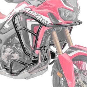 Set: Sturzbügel + Verkleidungsschutzbügel XL passend für Honda Africa Twin CRF 1000 L 16-19 Tank-Sturzbügel oben
