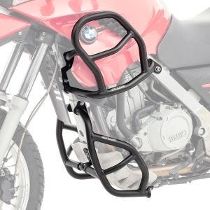 Sturzbügel Set passend für BMW F 650 GS 00-07 oben und unten Motoguard Schutzbügel schwarz SG53