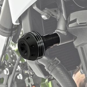 Kawasaki Z 900 17-24 törmäyssuojat yhteensopivat Motoguard SC2 musta WZ20 kanssa