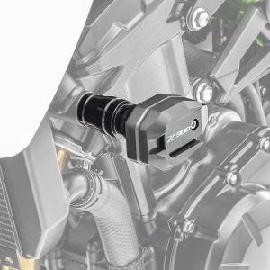 Sturzpads für Kawasaki Z 900 17-20 Crashpads Motoguard RX4 schwarz_1