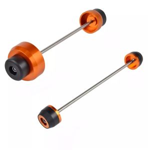 Haarukan ja kääntövarren akselin törmäyssuoja KTM 1290 Super Duke R 14-22 Slider Motoguard GSS1