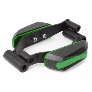 Kawasaki Z 900 17-24 törmäyssuojat yhteensopivat Motoguard SC3C vihreän kanssa