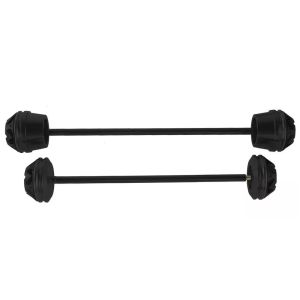 Törmäyssuojat taka- ja etuakselille Motoguard VS2 Slider suojat Yamaha MT-07 15-21 mustalle