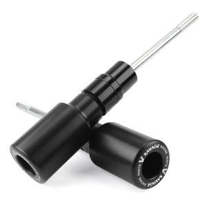 Törmäyssuojat yhteensopivat Kawasaki Z 650 17-24 törmäyssuojat Motoguard CP7 musta