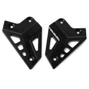 Kantapään suoja, joka on yhteensopiva Kawasaki Z 900 17-24 jalkatuen Motoguard HGP3 kanssa