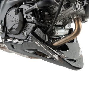 Frontspoiler kompatibel med Suzuki SV 650 99-24 carbon look motor spoiler Puig