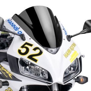 Racing Screen Z Honda CBR 1000 RR Fireblade 04-07 musta tuulilasi Puig 1665N