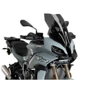 Touring screen kompatibilní s BMW S 1000 XR 20-24 tmavě tónované čelní sklo Puig 20447F