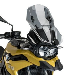 Alaston pyörän näyttö sopii BMW F 800 GS 2024 Puig 3178H New Generation Touring savunharmaalle