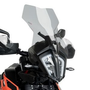 Touring näyttö KTM 790 Adventure / R 19-21 savunharmaa tuulilasi Puig 3587H