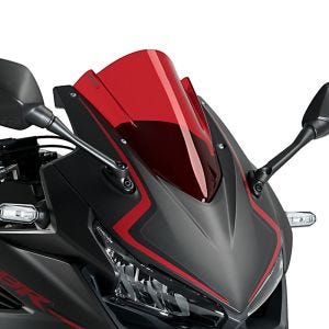 Kilpailunäyttö Z Honda CBR 500 R 19-22 punainen tuulilasi Puig 3613R