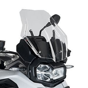 Touring näyttö sopii BMW F 800 GS 2024 kirkkaalle tuulilasille Puig 3768W