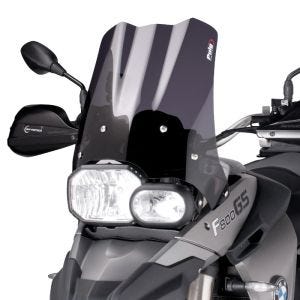 Touring näyttö BMW F 800 GS 08-17 tumma sävytetty tuulilasi Puig 4670F