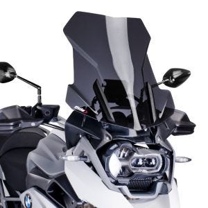 Touring screen kompatibilní s BMW R 1250 GS / Adventure 19-24 tmavě tónované čelní sklo Puig