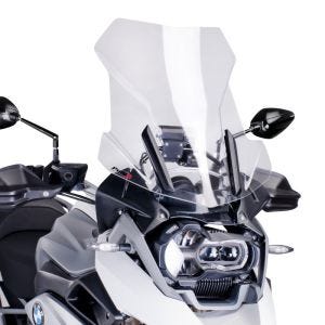Touring screen kompatibilní s BMW R 1250 GS / Adventure 19-24 čiré čelní sklo Puig