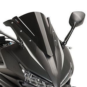Racing Screen Z Honda CBR 500 R 16-18 musta tuulilasi Puig 8903N