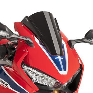 Racing Screen Z Honda CBR 1000 RR Fireblade/SP/-2 17-19 musta tuulilasi Puig 9407N