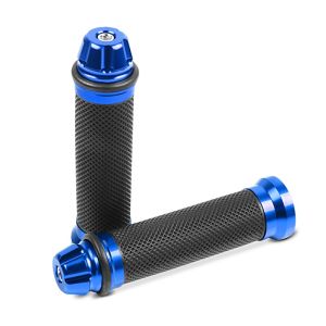 Ohjaustangon kahvat Zaddox 2X 22mm sininen
