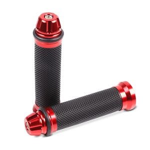 Lenkergriffe Zaddox 2X 22mm rot_1