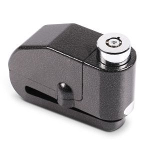 Bremsscheibenschloss Alarm 120dB BS-Motoparts Diebstahlschutz Motorrad schwarz_1
