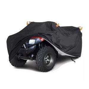 Suojapeite XL CFMOTO CForce 1000 / 850 kahvoilla Tourtecs musta