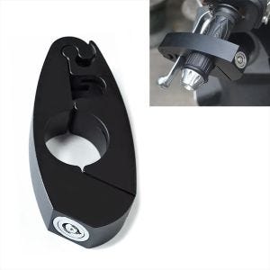 Jarruvivun lukko BMW R 1250 / 1150 GS / Adventure Tourtecs BHS2 musta