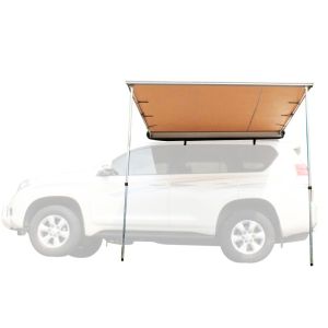 Markiisi autolle/maastoautolle/maastoautolle 1,40m x 2m universaali Tourtecs-katos AM13 beige