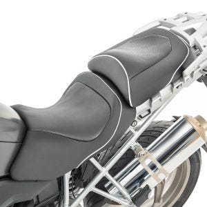 Comfort-istuin matala - 3 cm sopii BMW R 1200 GS 04-12 / Adventure 06-13 Tourtecs CST34 kuljettaja-matkustaja