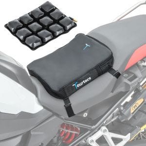 Motorrad Luftkissen Tourtecs Air Deluxe S Komfort Sitzkissen in schwarz_1