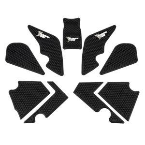 Boční podložka pod tank kompatibilní s chrániči kolen Yamaha Tenere 700 19-24 Tourtecs TKP šedá