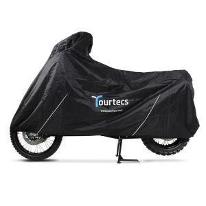 Moto Krycí plachta motorku Triumph Tiger 1050 / 900 / 955i Tourtecs XL černá