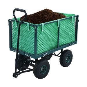 Puutarhavaunut vaunut Divit GW2 kuljetusvaunut puutarhavaunut 350 kg DPLI8