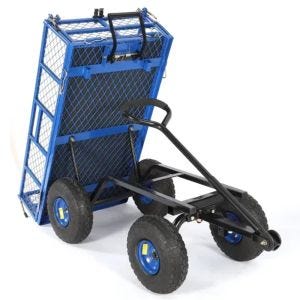 Gartenwagen kippbar Gerätewagen Divit GW4 Transportwagen Gartenkarre 180 kg DPLI1 DPLKG1