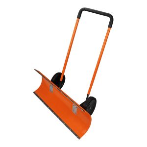 Lumilapio pyörillä RS21 lumenpuhdistin lumilapio oranssi Divit