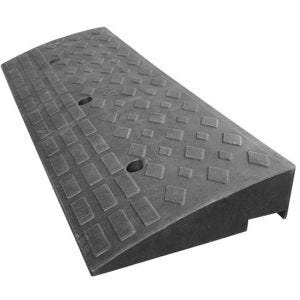 Kantstensrampe Tourtecs BR22 gummirampe indkørsel 10cm