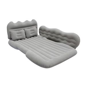 Luftbett Auto LB21 Campingmatratze 130cm Luftmatratze grau