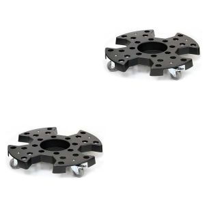 Conjunto de 2 pranchas rolantes de pneus RR1 Vanit carrinho de pneus / manobrador de pneus para transporte de pneus