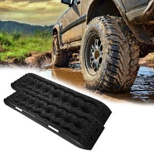 Hiekkalevyt vuoristolaudat aloitusapu offroad universaali 1 pari Vanit BB1 musta DPLI1