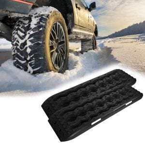 Hiekkalevyt vuoristolaudat aloitusapu offroad universaali 1 pari Vanit BB1 musta DPLI2