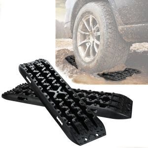 Hiekkalevyt vuoristolaudat aloitusapu offroad universaali 1 pari Vanit BB1 musta DPLI3