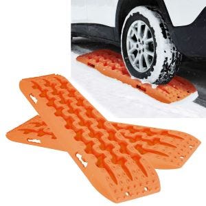 Berge Boards Hiekkalevyt Käynnistysapu Offroad Universal 1 Pari Vanit BB1 Oranssi DPLI1