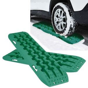Berge Boards Hiekkalevyt Käynnistysapu Offroad Universal 1 Pari Vanit BB1 Vihreä DPLI1