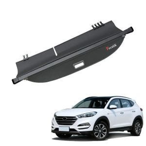 Hyundai Tucsonille sopiva tavaratilan kansi 21 LA7 hattuhyllystä, tavaratilan kansi, sisäänvedettävä